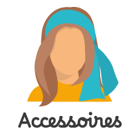 Accessoires mode en tissu faits main